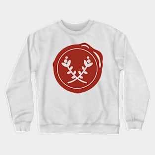 Wax seal Crewneck Sweatshirt